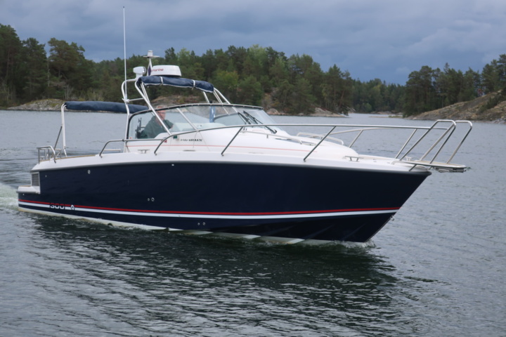 935931-3 Nimbus 300 R, 2 x Volvo Penta KAD 300