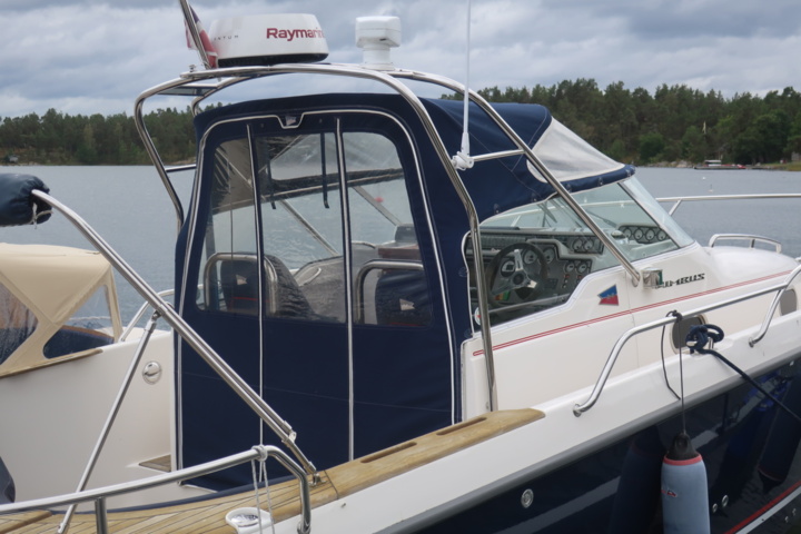 935931-21 Nimbus 300 R, 2 x Volvo Penta KAD 300