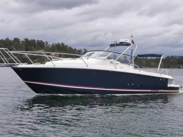 935931-1 Nimbus 300 R, 2 x Volvo Penta KAD 300