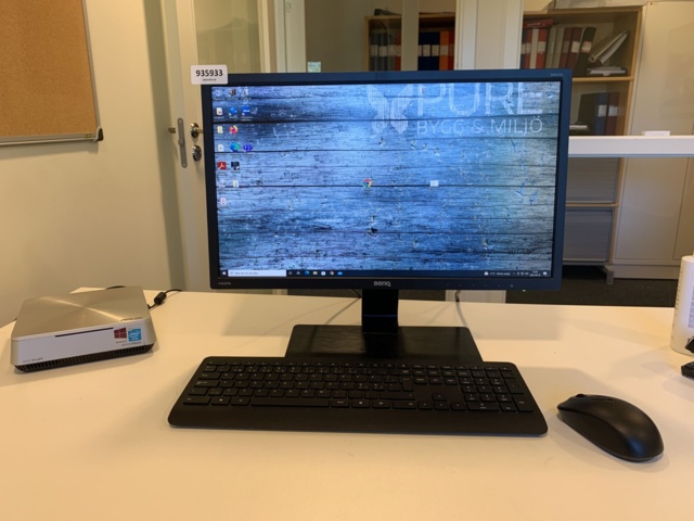 935933-1 Desktop computer, Asus VivoPC