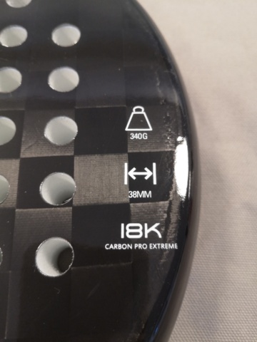 935888-3 Exani Ultra 18K Carbon Pro Extreme