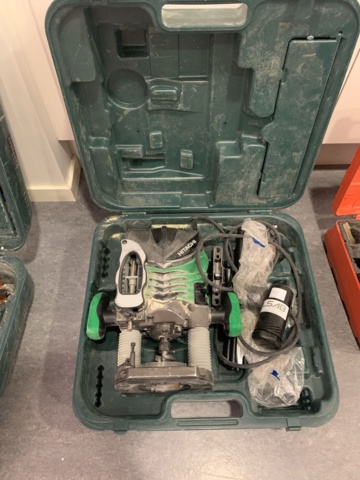 Overhand router Hitachi - PS Auction - We value the future - Largest in ...