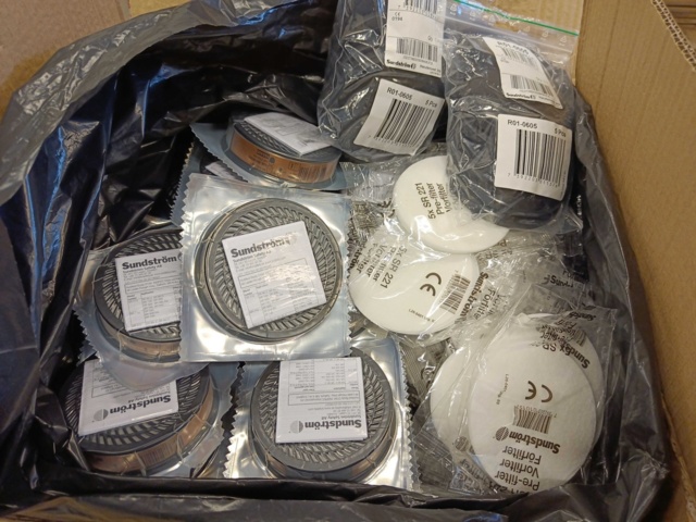 887549-1 Sundström filter, förfilter och förfilterhållare