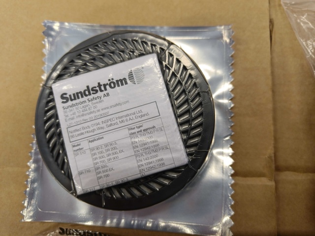 887549-2 Sundström filter, förfilter och förfilterhållare