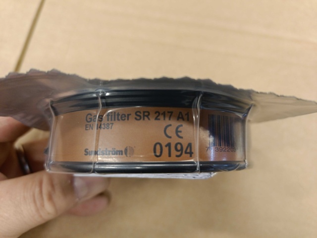 887549-4 Sundström filter, förfilter och förfilterhållare