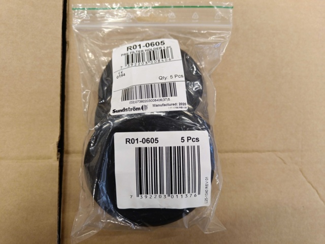 887549-7 Sundström filter, förfilter och förfilterhållare