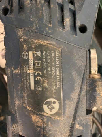 935951-3 Bosch electric hand tools with drawers, 4 pieces