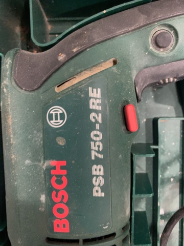 935951-5 Bosch electric hand tools with drawers, 4 pieces