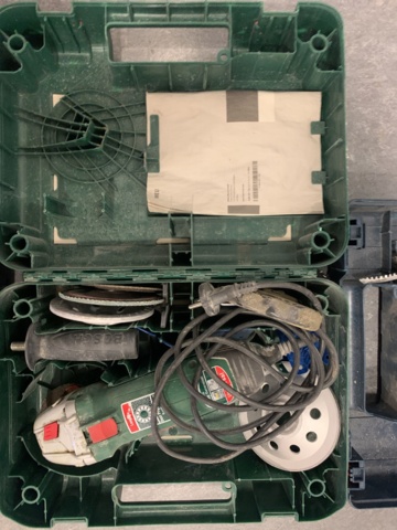 935951-6 Bosch electric hand tools with drawers, 4 pieces