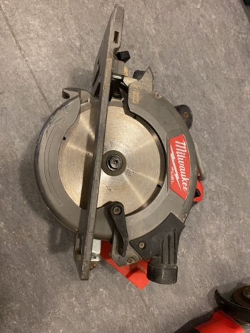 935950-3 Milwaukee tools, 4 pieces and box