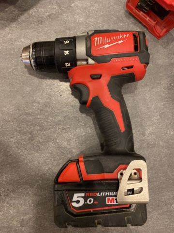 935950-5 Milwaukee tools, 4 pieces and box