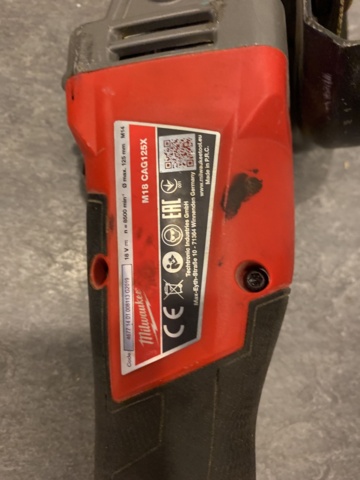 935950-10 Milwaukee tools, 4 pieces and box