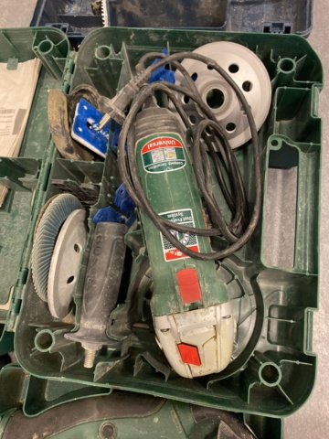 935951-12 Bosch electric hand tools with drawers, 4 pieces