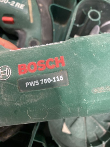 935951-13 Bosch electric hand tools with drawers, 4 pieces