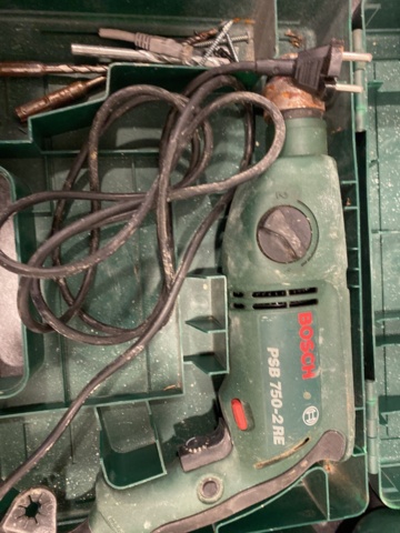 935951-14 Bosch electric hand tools with drawers, 4 pieces