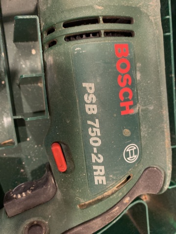 935951-15 Bosch electric hand tools with drawers, 4 pieces