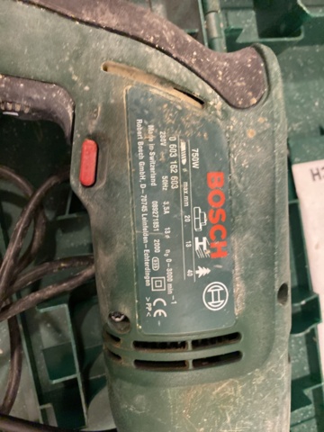 935951-16 Bosch electric hand tools with drawers, 4 pieces