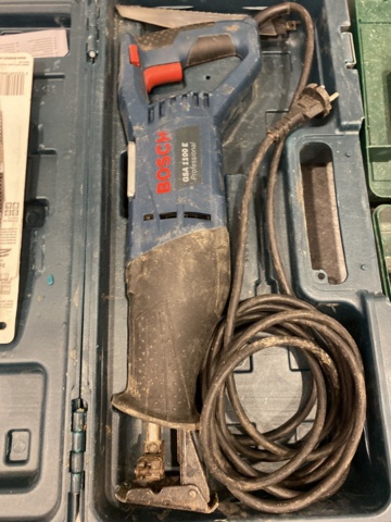 935951-17 Bosch electric hand tools with drawers, 4 pieces