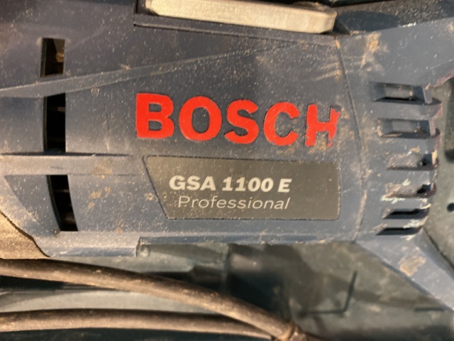 935951-18 Bosch electric hand tools with drawers, 4 pieces