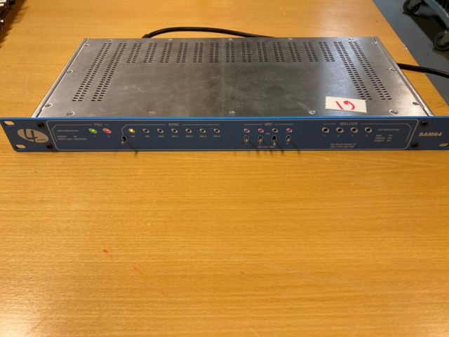 4HM SAM64 SDI to AES/MADI Interface - PS Auction - We value the future ...