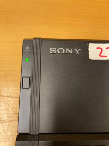 936273-2 Sony ICP-3000 Controller & Sony ICP-6511 Menu Panel