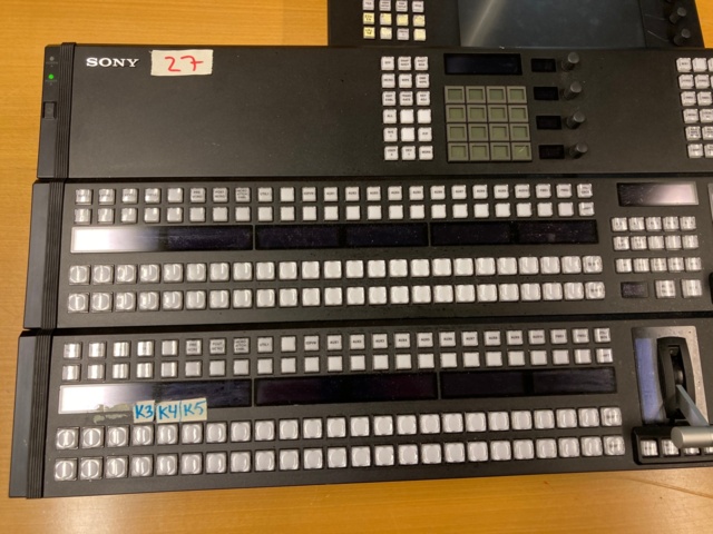 936273-3 Sony ICP-3000 Controller & Sony ICP-6511 Menu Panel