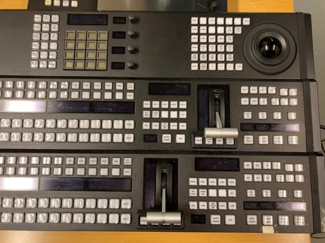 936273-4 Sony ICP-3000 Controller & Sony ICP-6511 Menu Panel