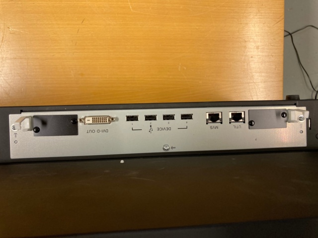 936273-5 Sony ICP-3000 Controller & Sony ICP-6511 Menu Panel