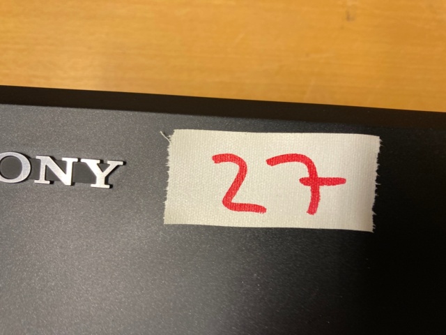 936273-10 Sony ICP-3000 Controller & Sony ICP-6511 Menu Panel