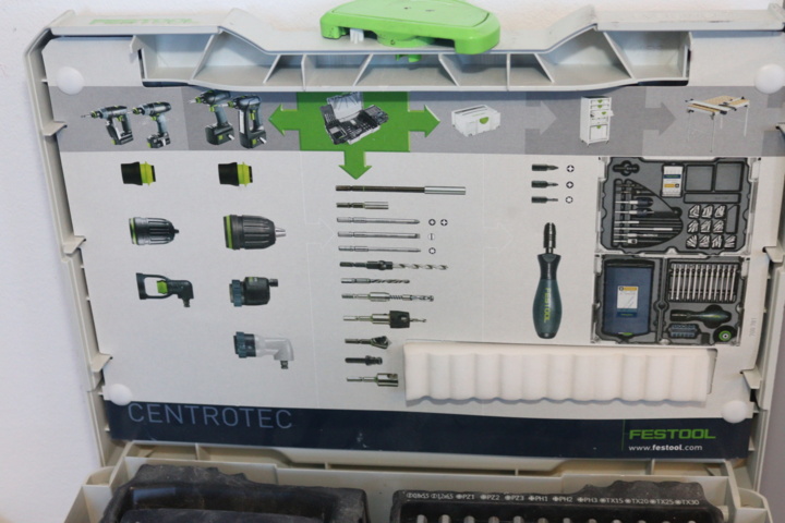 932894-3 Festool Accessory set SYS 1 CE range