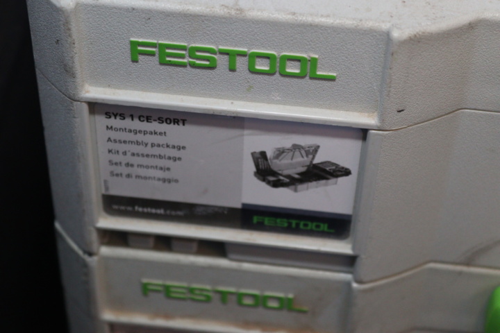 932894-5 Festool Accessory set SYS 1 CE range