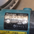 932899-3 Makita Cut-Ger saw LS0815 FL with saw table WST 06