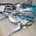 932899-1 Makita Cut-Ger saw LS0815 FL with saw table WST 06