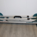 932899-4 Makita Cut-Ger saw LS0815 FL with saw table WST 06