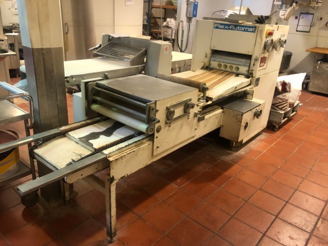 935912-1 1 Dough distributor Rex-Automat