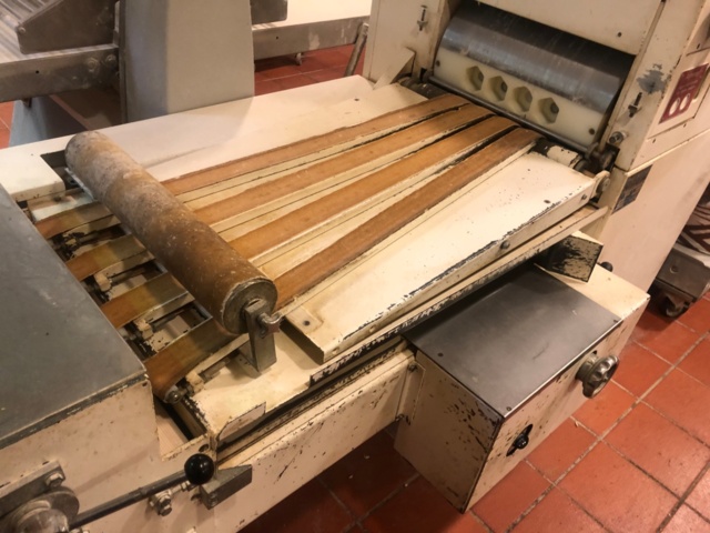 935912-3 1 Dough distributor Rex-Automat