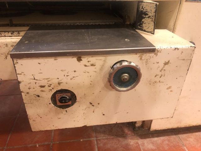 935912-5 1 Dough distributor Rex-Automat