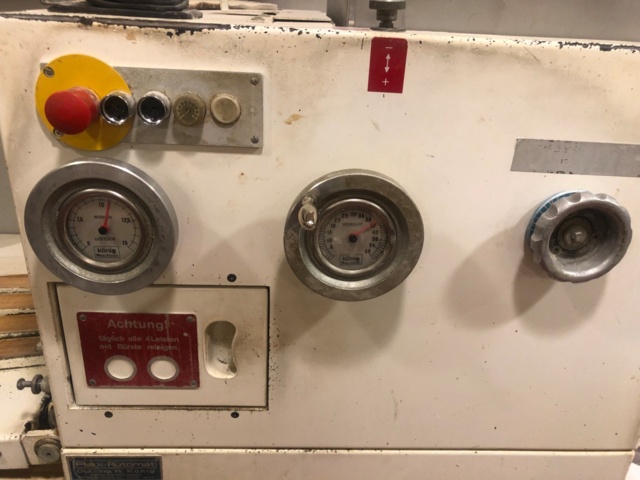 935912-8 1 Dough distributor Rex-Automat