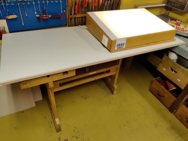 935820-1 Planer bench