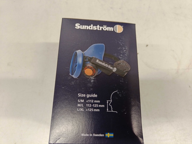 887582-2 10 new pack Sundström half mask SR100 M/L