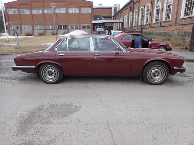 936340-4 Jaguar Daimler Sovereign - 1982