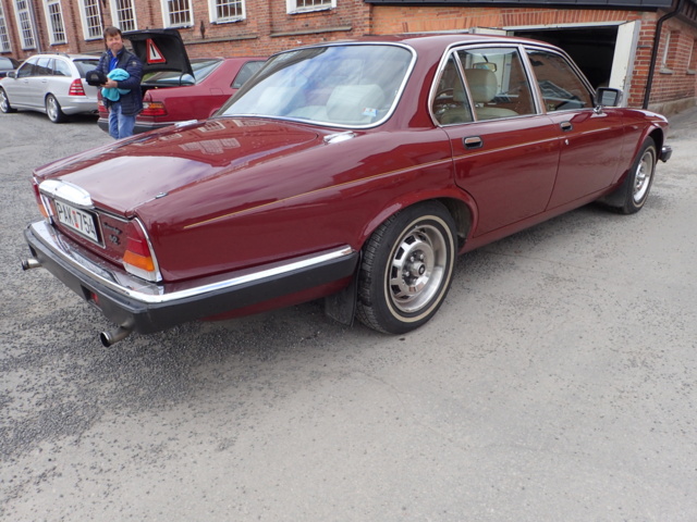 936340-5 Jaguar Daimler Sovereign - 1982