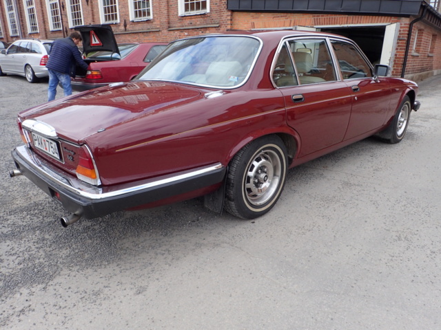 936340-6 Jaguar Daimler Sovereign - 1982