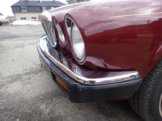 936340-27 Jaguar Daimler Sovereign - 1982