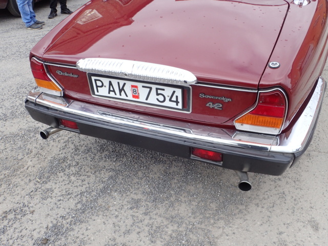 936340-46 Jaguar Daimler Sovereign - 1982