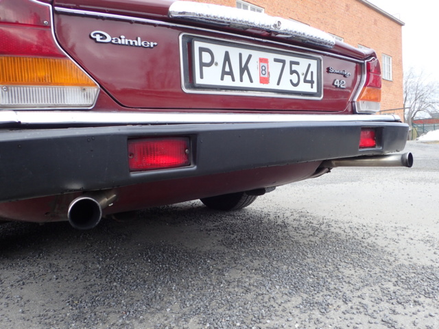 936340-50 Jaguar Daimler Sovereign - 1982