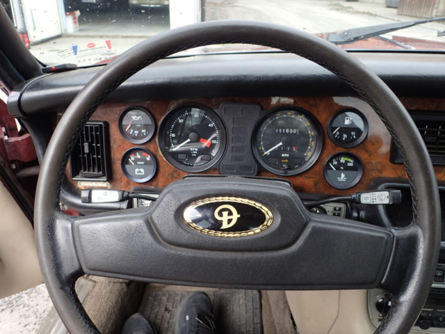 936340-74 Jaguar Daimler Sovereign - 1982