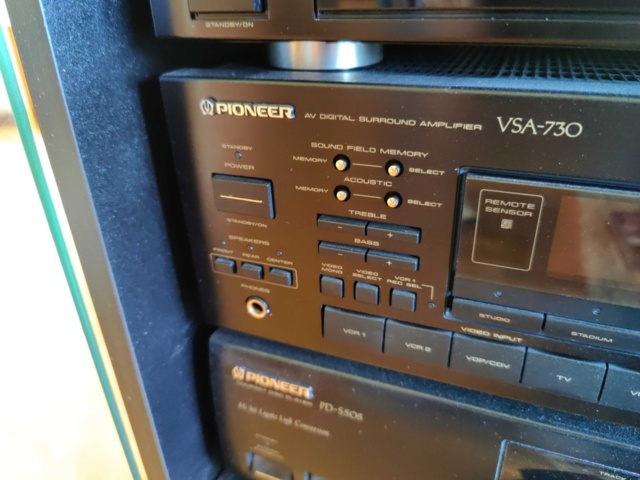 935841-4 Speaker system Pioneer