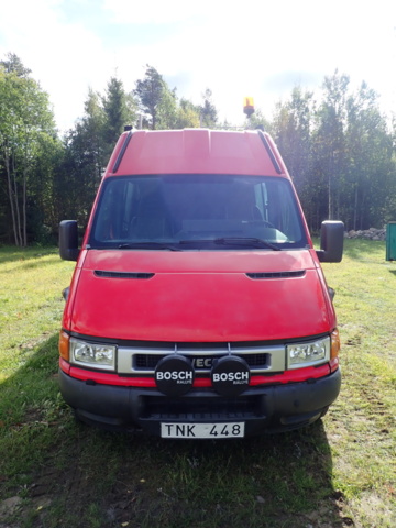 889379-2 Iveco Daily 35S13 Van 2.8 -2003 Repair object