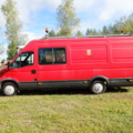 889379-4 Iveco Daily 35S13 Van 2.8 -2003 Repair object